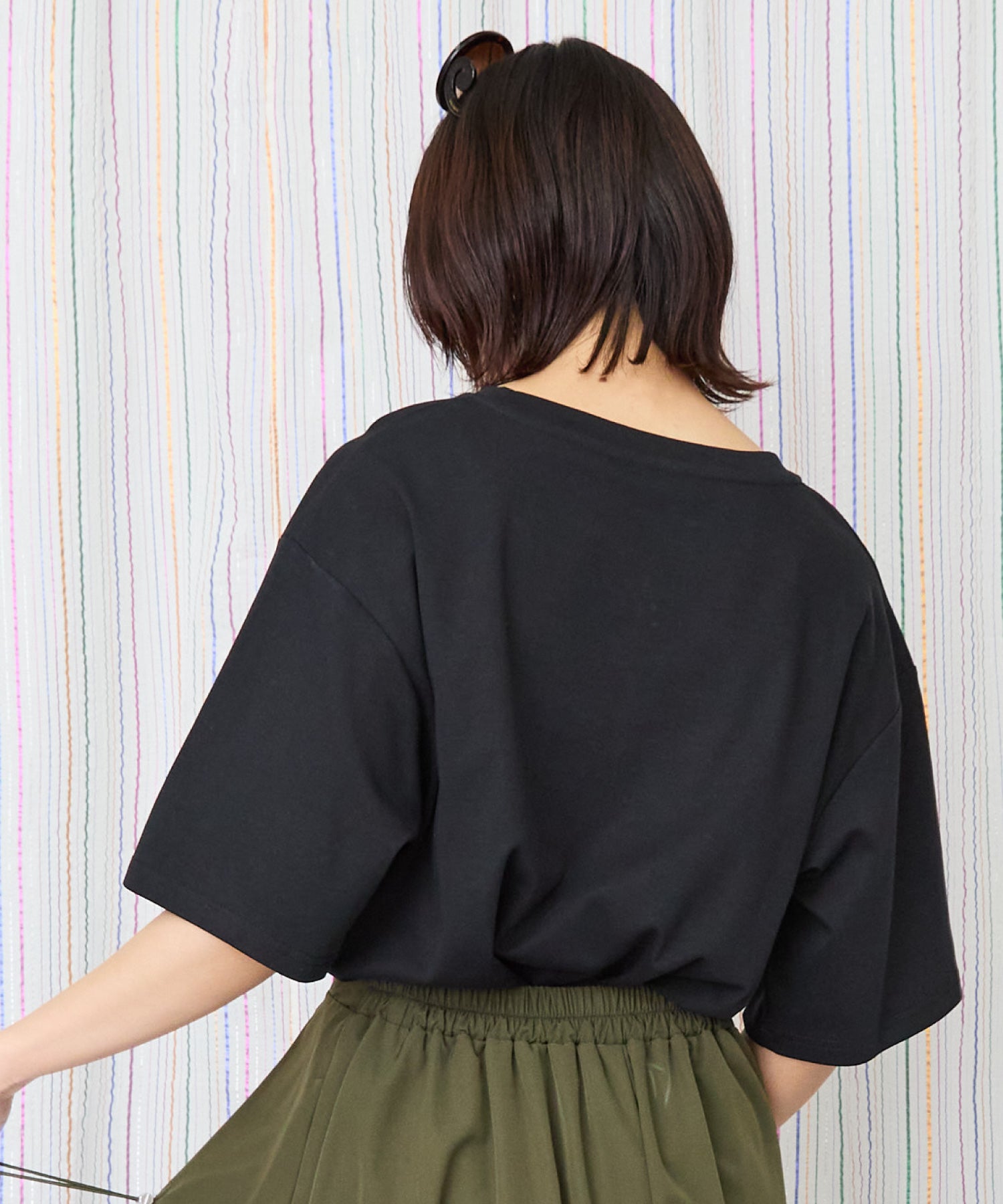 64-1346【JETSET SOLO PLUS】ボーディングパスシルケットTシャツ