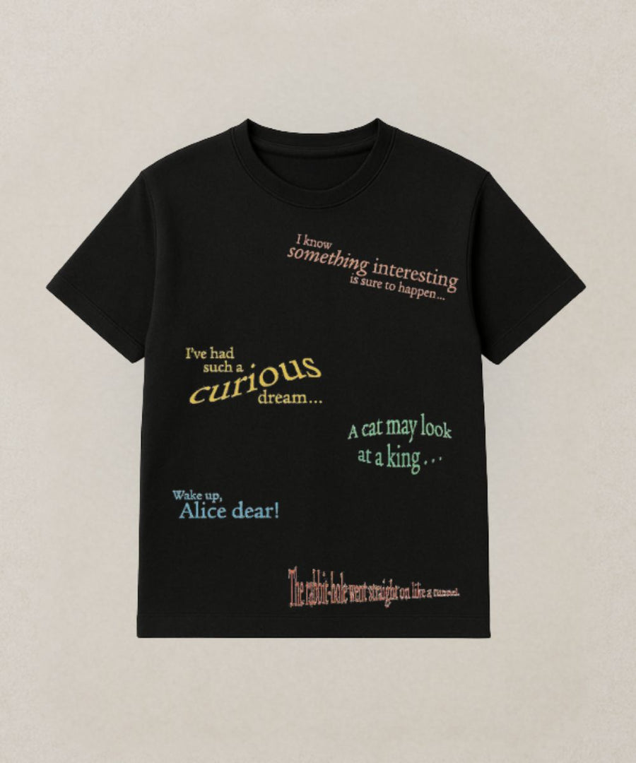 MACMILLAN メッセージ+刺繍Tシャツ