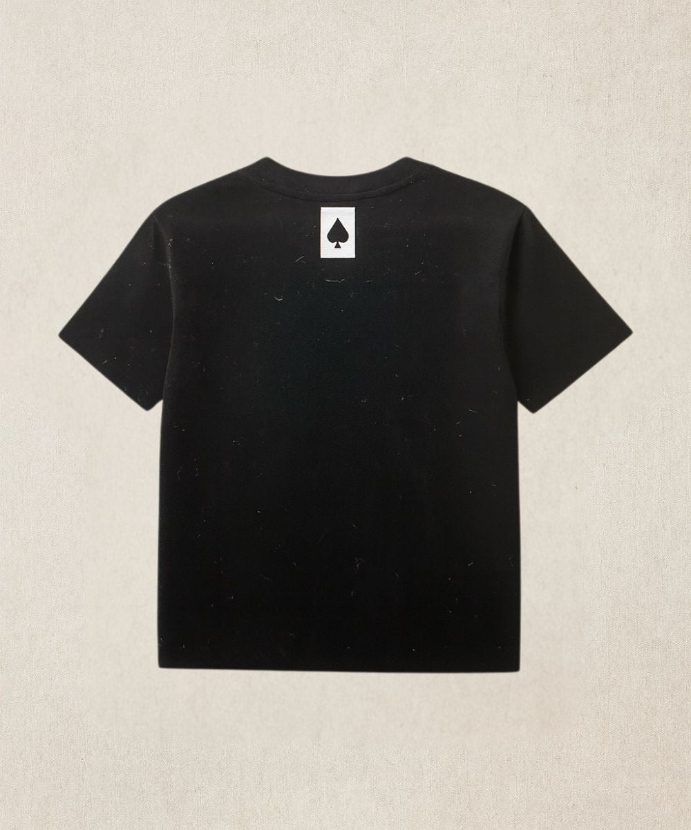 21号(6L～) メッセージ+刺繍Tシャツ