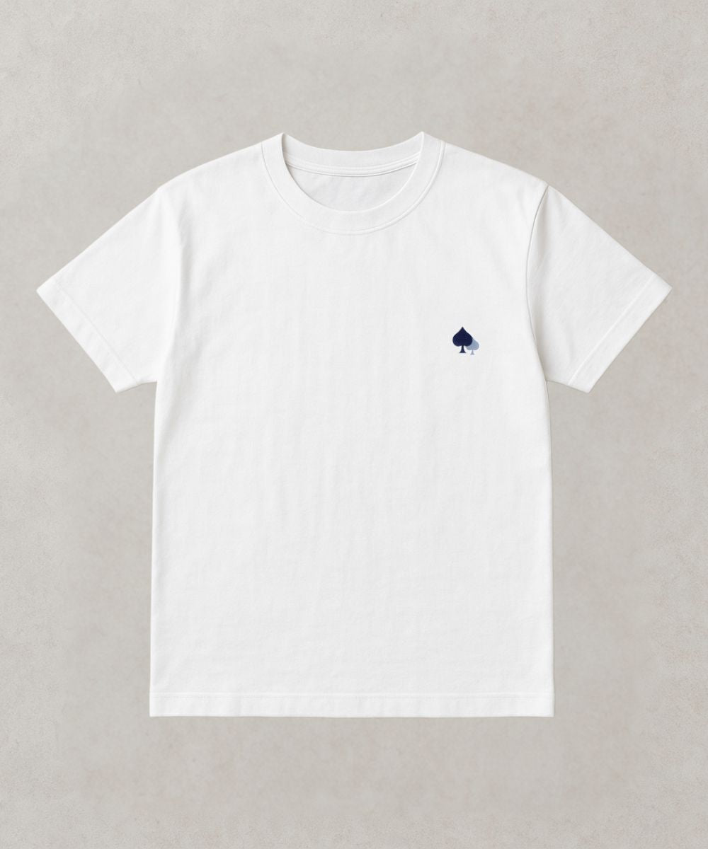 MACMILLAN Aliceプリント+刺繍Tシャツ