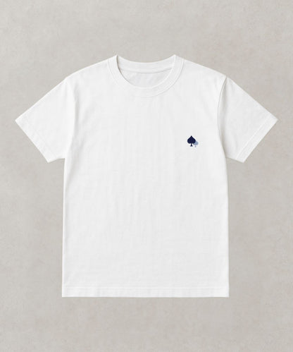 MACMILLAN Aliceプリント+刺繍Tシャツ