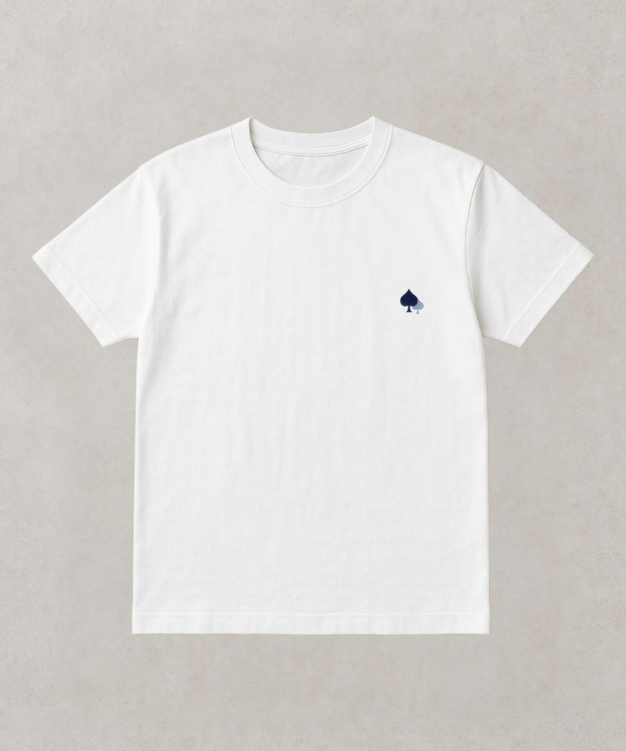 21号(6L~) Aliceプリント+刺繍Tシャツ
