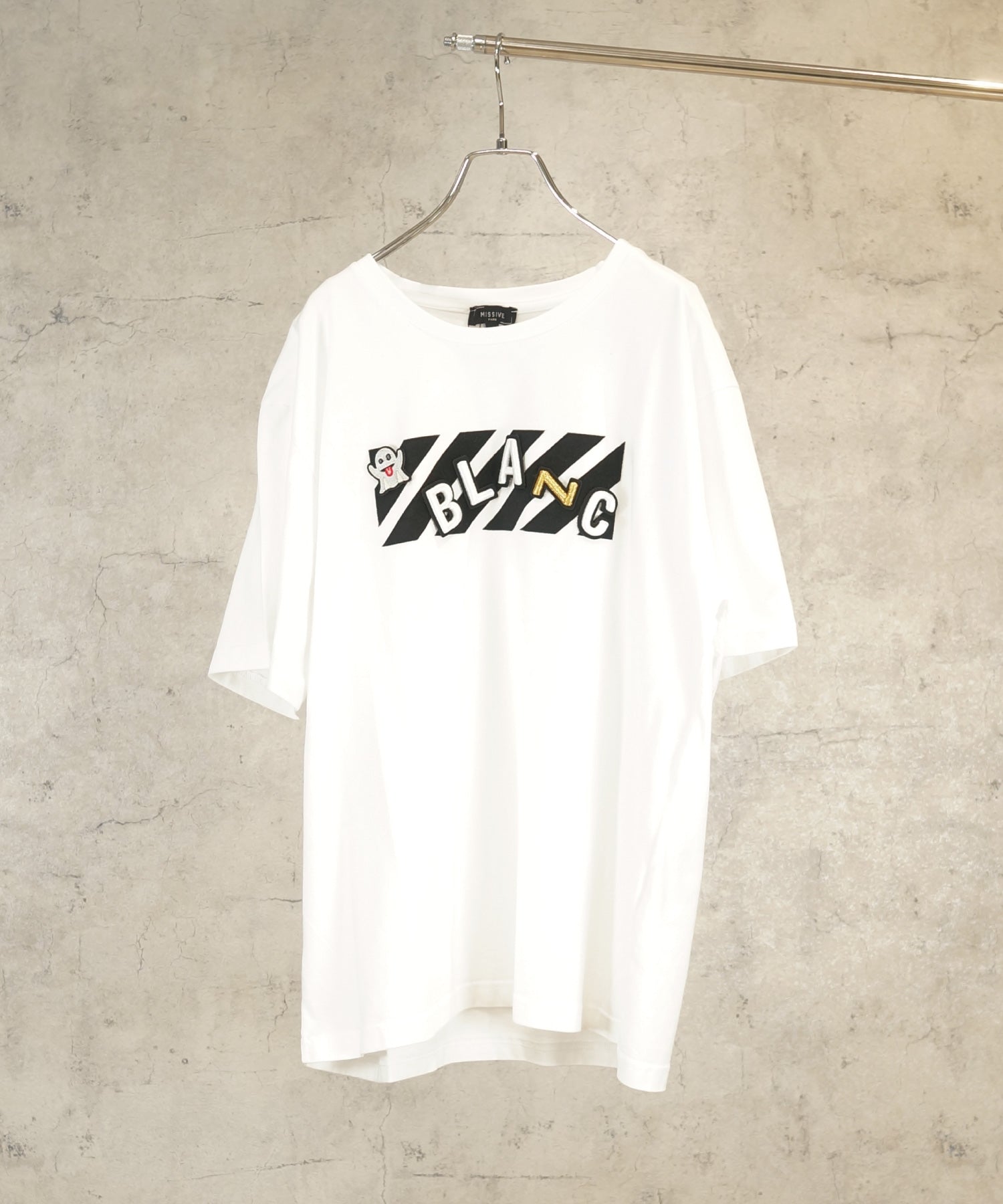 【MISSIVE】ワッペンメッセージTシャツ - マインドウインド公式オンラインストア