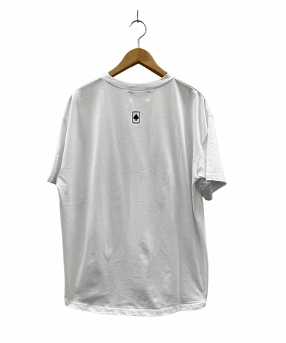 21号(6L～) [Rogique]THE MACMILLAN Alice Alice introduction スペードトランプ刺繍Tシャツ