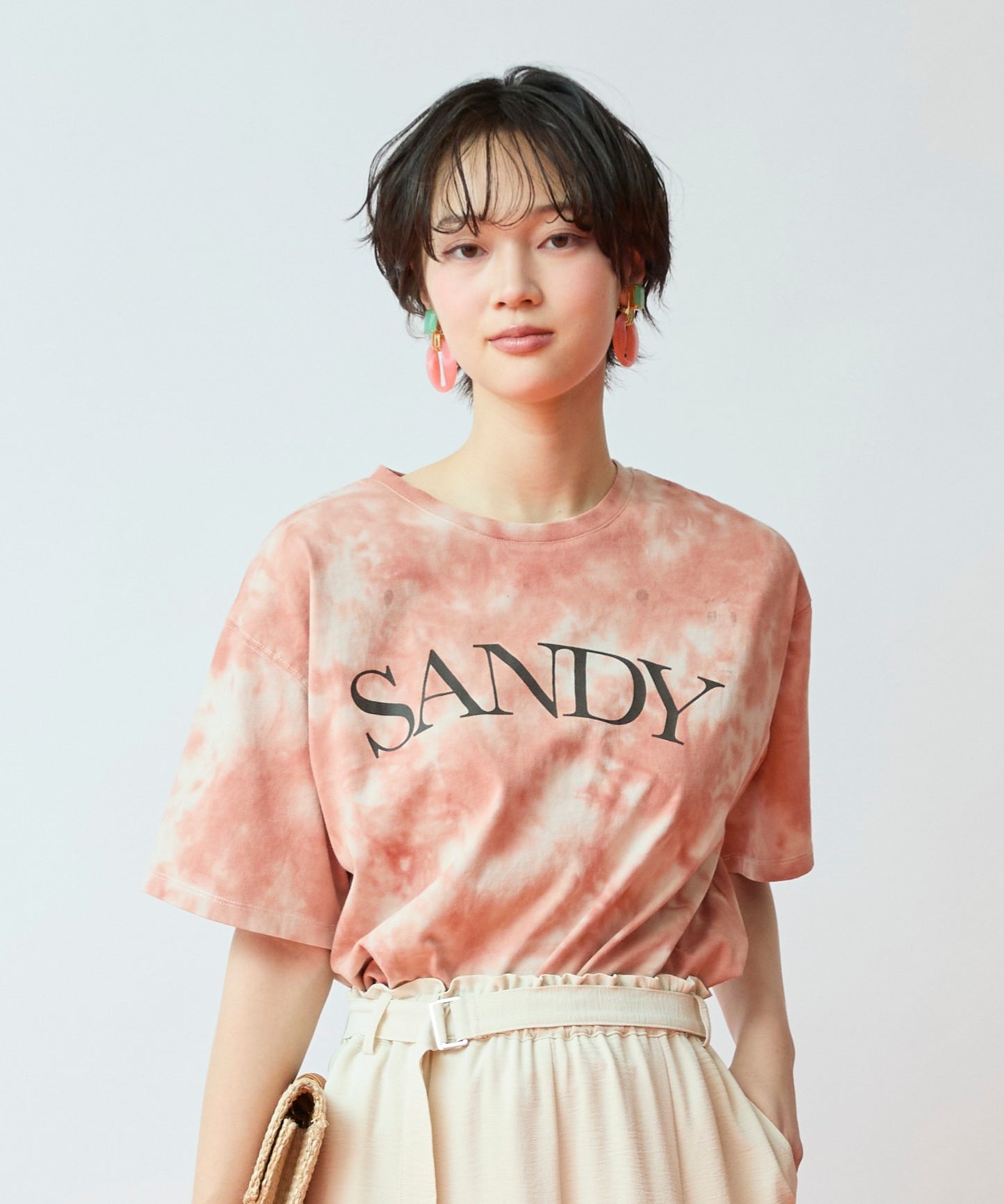 【FONT LAB】タイダイ×ロゴTシャツ