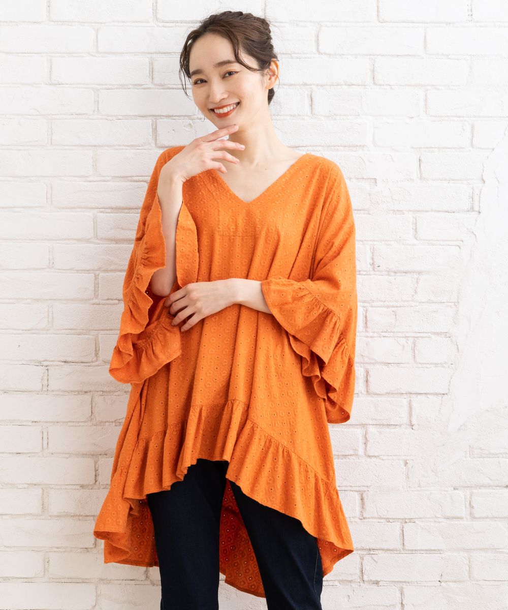 MAT FASHION ドレープシャツ