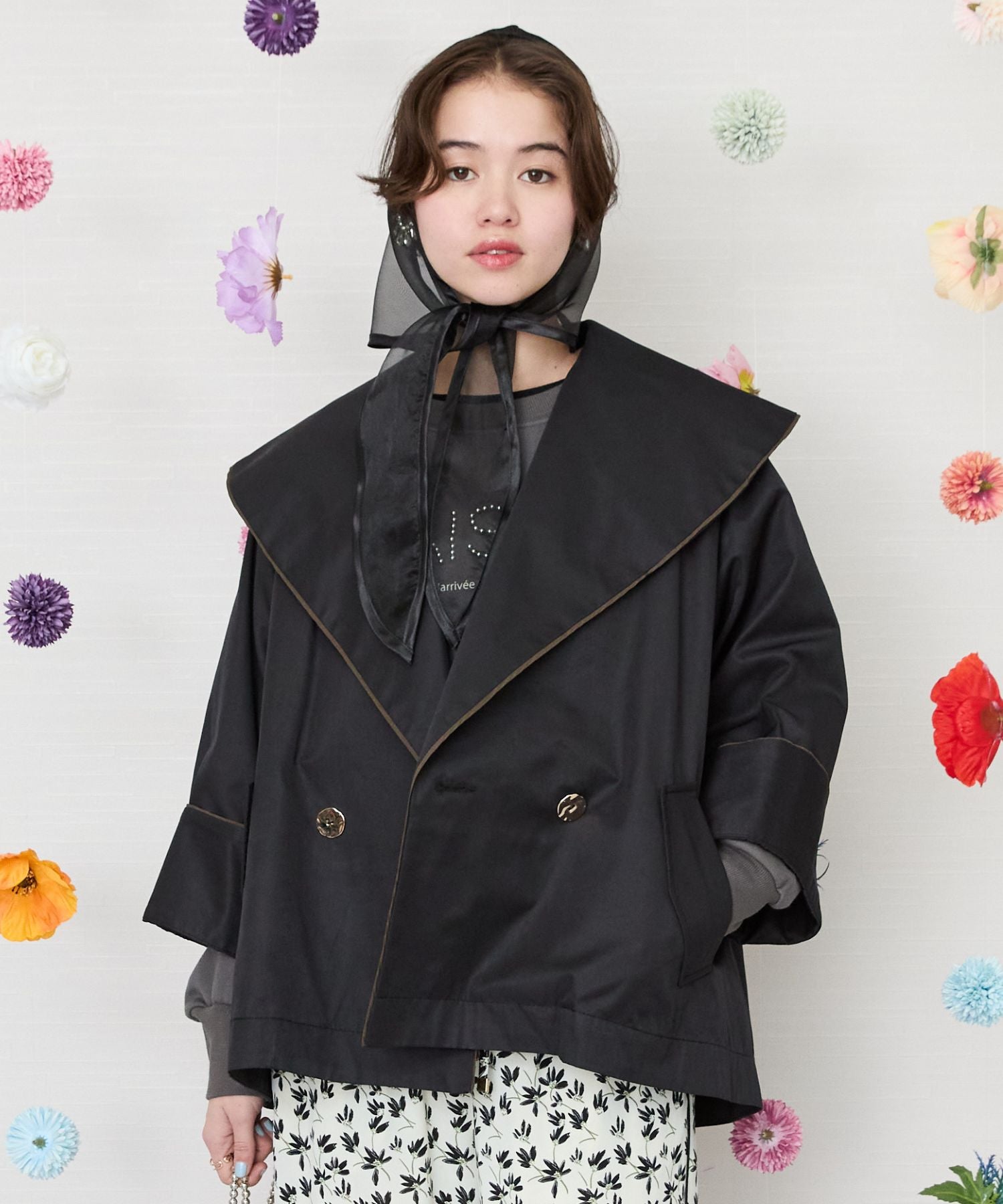 レディース アウター パイピングコート｜JETSET SOLO PLUS(ジェットセットソロプラス) 公式通販｜レディース ファッション きれいめカジュアル