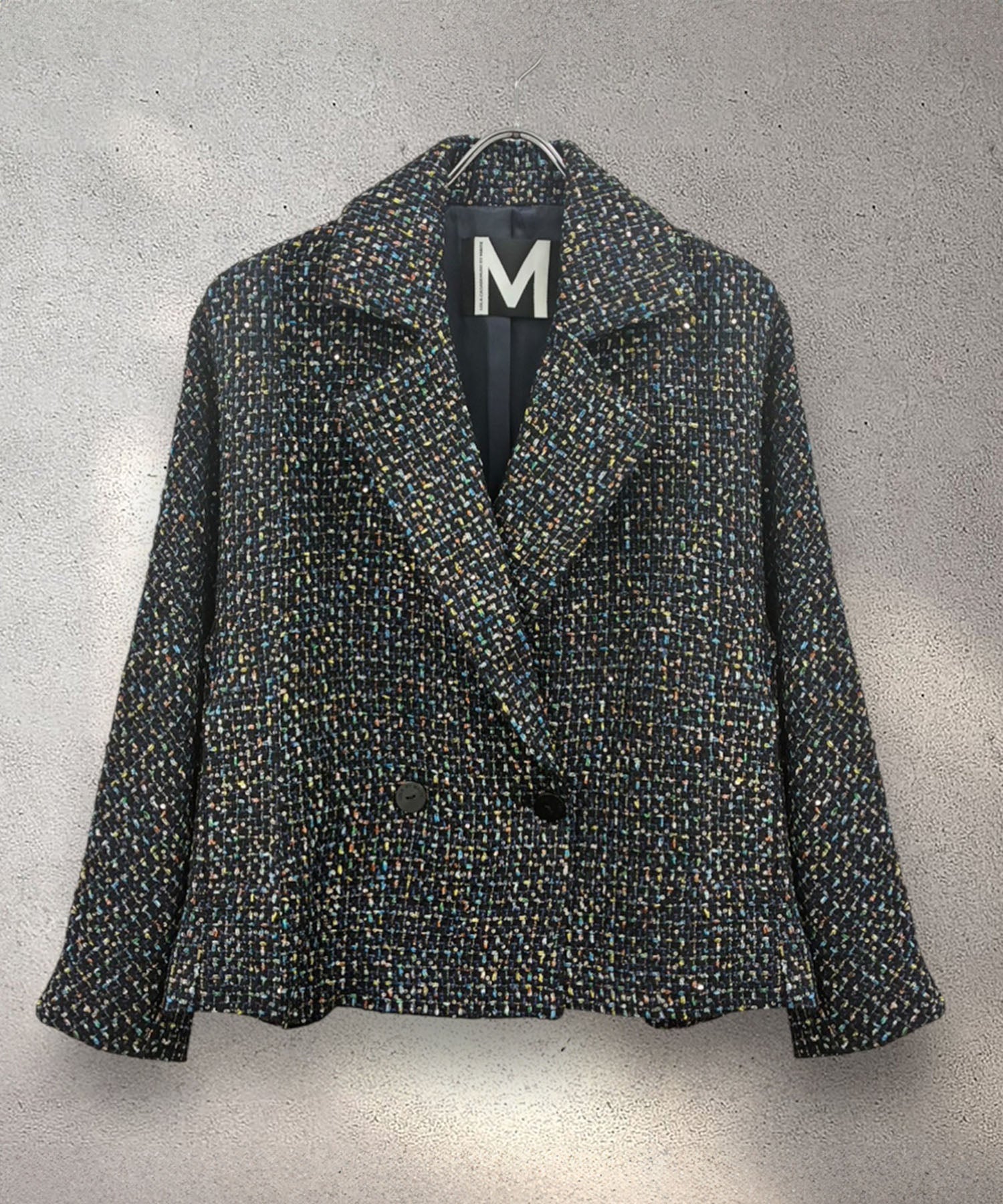 新品タグ付き　JET SET SOLO PLUS ネイビーコート 新品タグ付き JET SET SOLO PLUS ネイビーコート JETSET SOLO