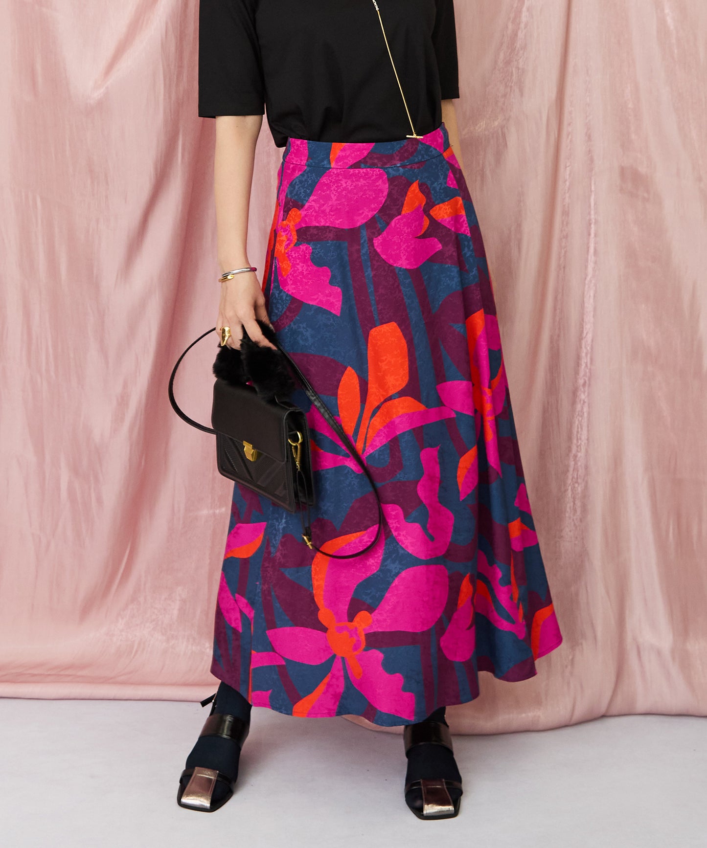 レディース 花柄 フレア スカート｜JETSET SOLO PLUS(ジェットセットソロプラス) 公式通販｜レディース ファッション きれいめカジュアル