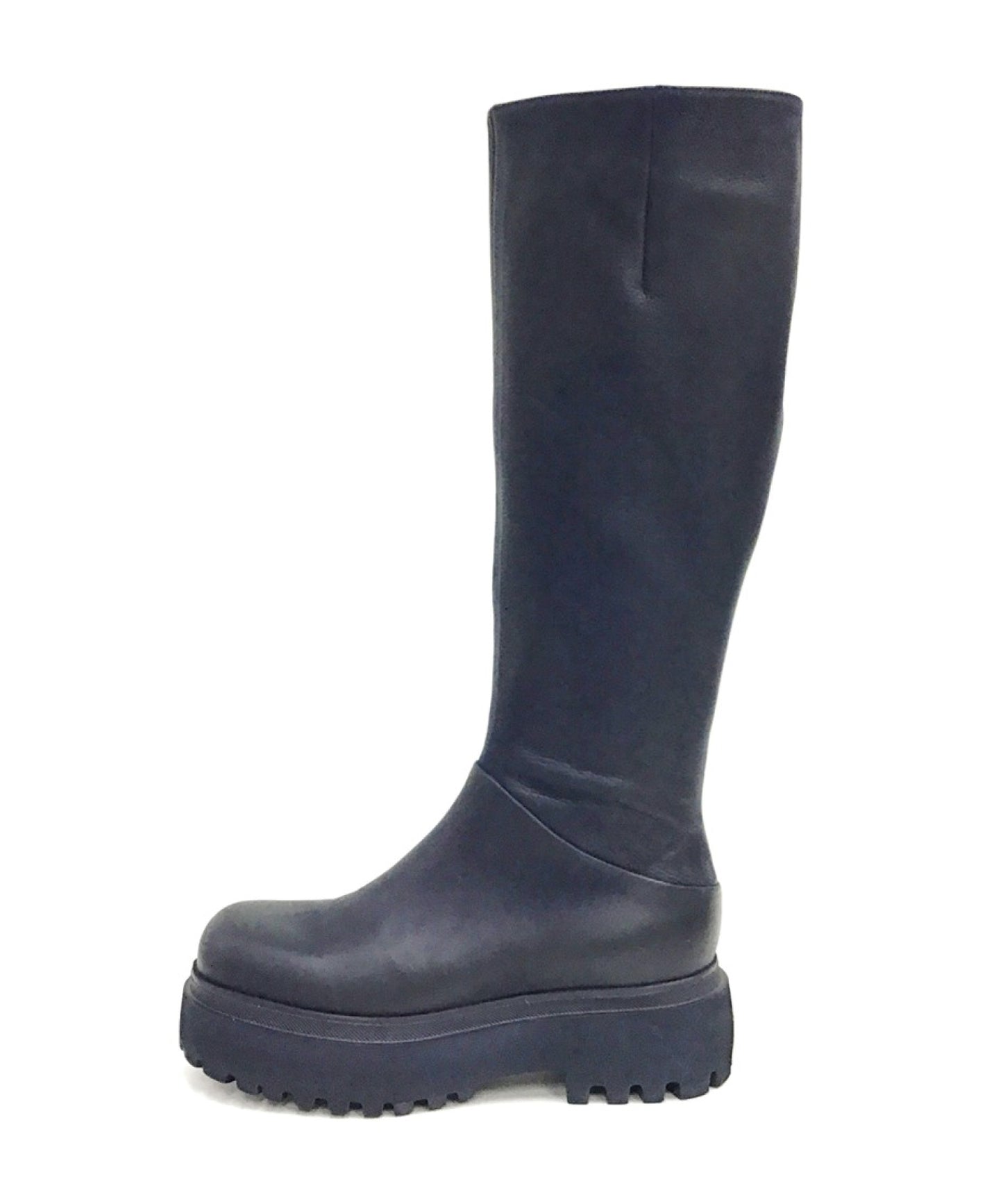 82-6413【LOFINA】【周年】イタリアンレザーロングブーツ