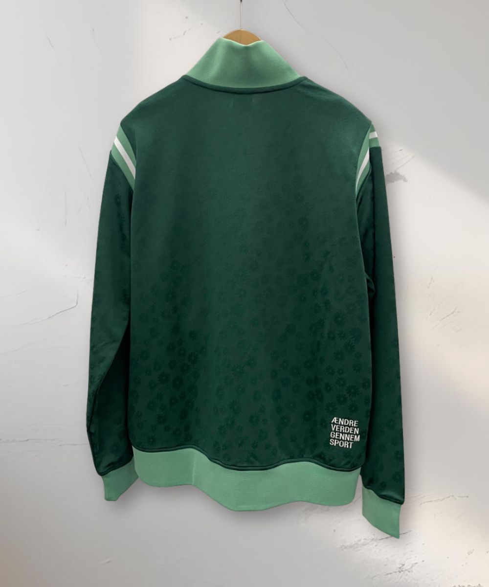 hummel フラワージャカードトラックジャケット