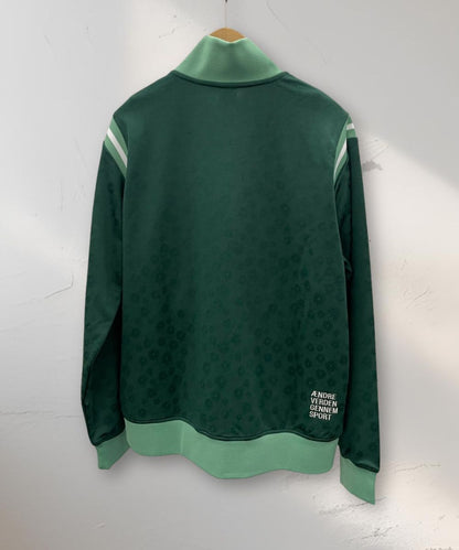 hummel フラワージャカードトラックジャケット