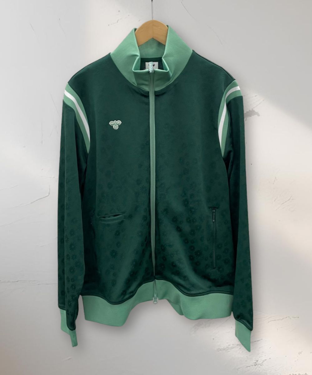 hummel フラワージャカードトラックジャケット
