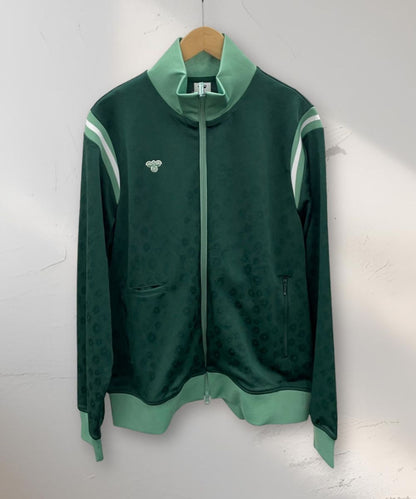 hummel フラワージャカードトラックジャケット
