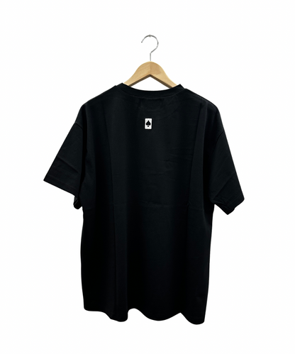 21号(6L～) [Rogique]THE MACMILLAN Alice Alice introduction スペードトランプ刺繍Tシャツ