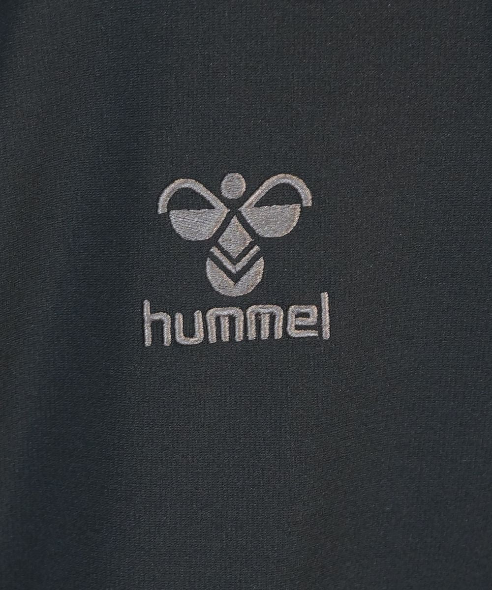 【オンラインストア限定】【大きいサイズ】15号(3L) hummel ダンボールスウェットプルオーバーフーディー