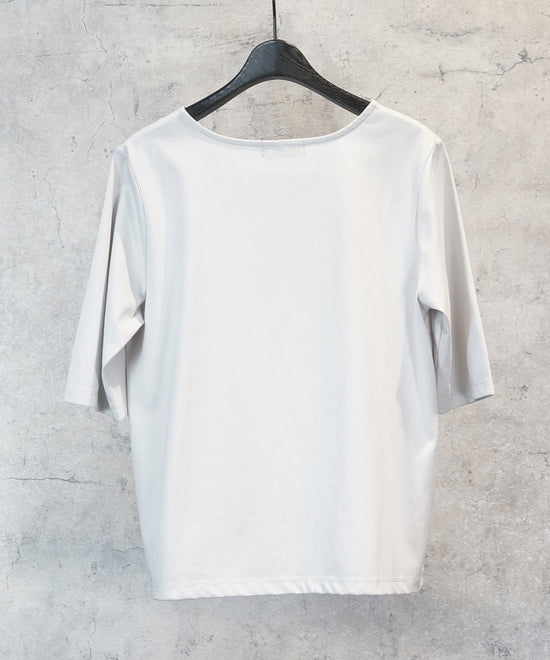 【JETSET SOLO PLUS】クールタッチスクエアネックTシャツ