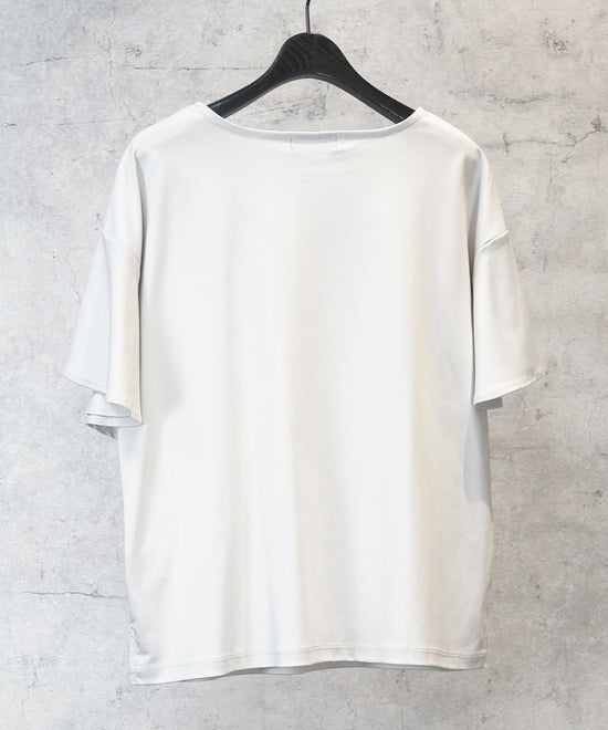 【JETSET SOLO PLUS】多機能ラッフルスリーブTシャツ