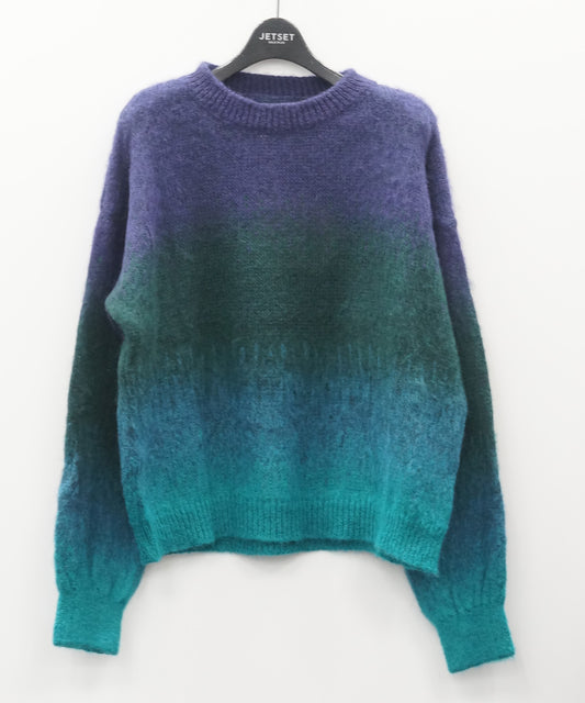 51-5679【la fée maraboutée】【周年】グラデーションモヘアブレンドニット