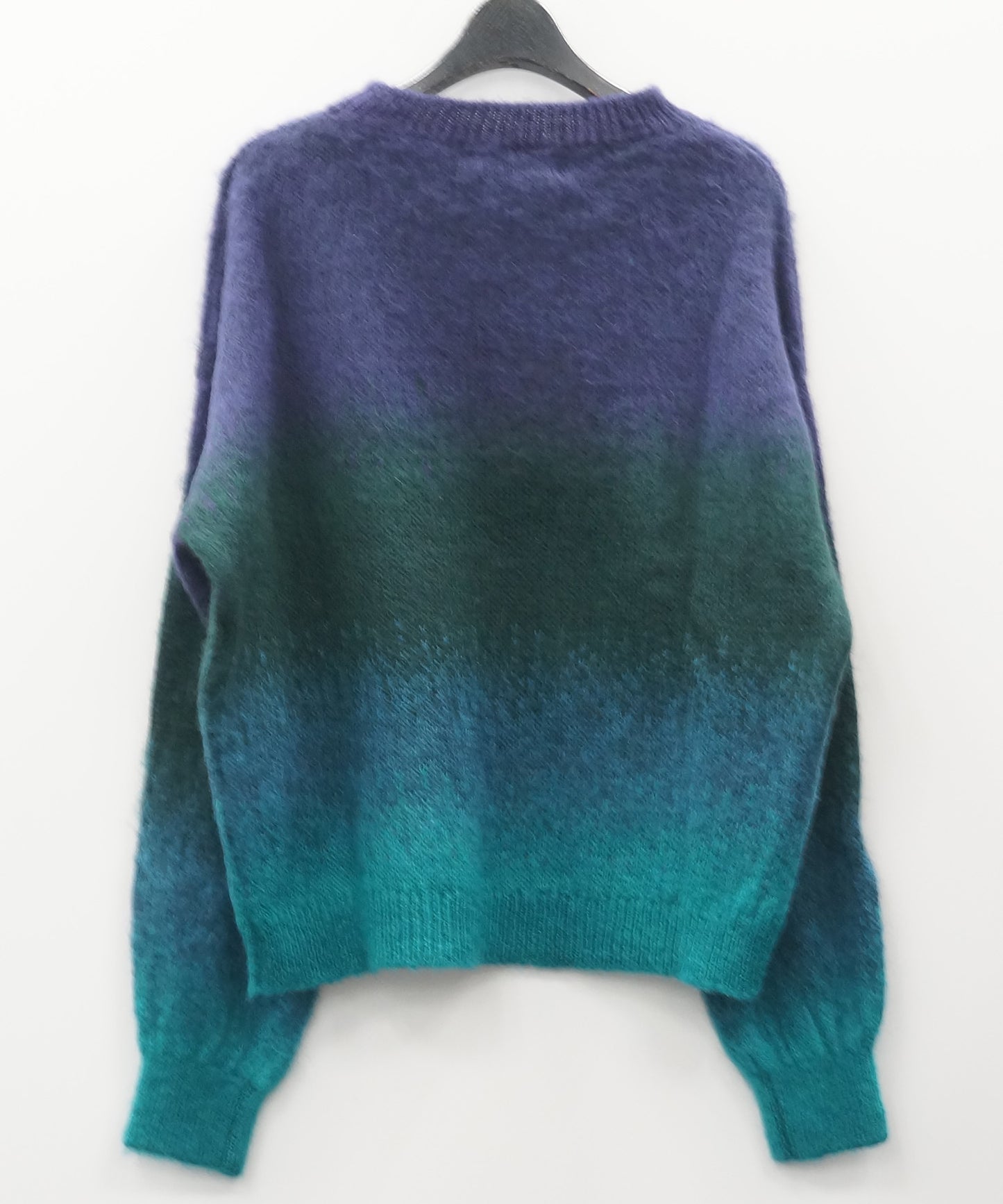 51-5679【la fée maraboutée】【周年】グラデーションモヘアブレンドニット