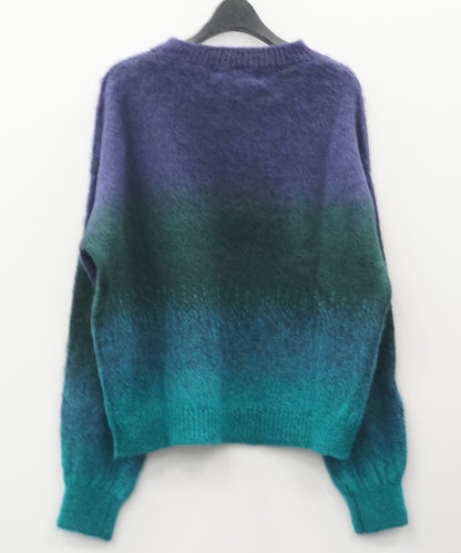 51-5679【la fée maraboutée】【周年】グラデーションモヘアブレンドニット