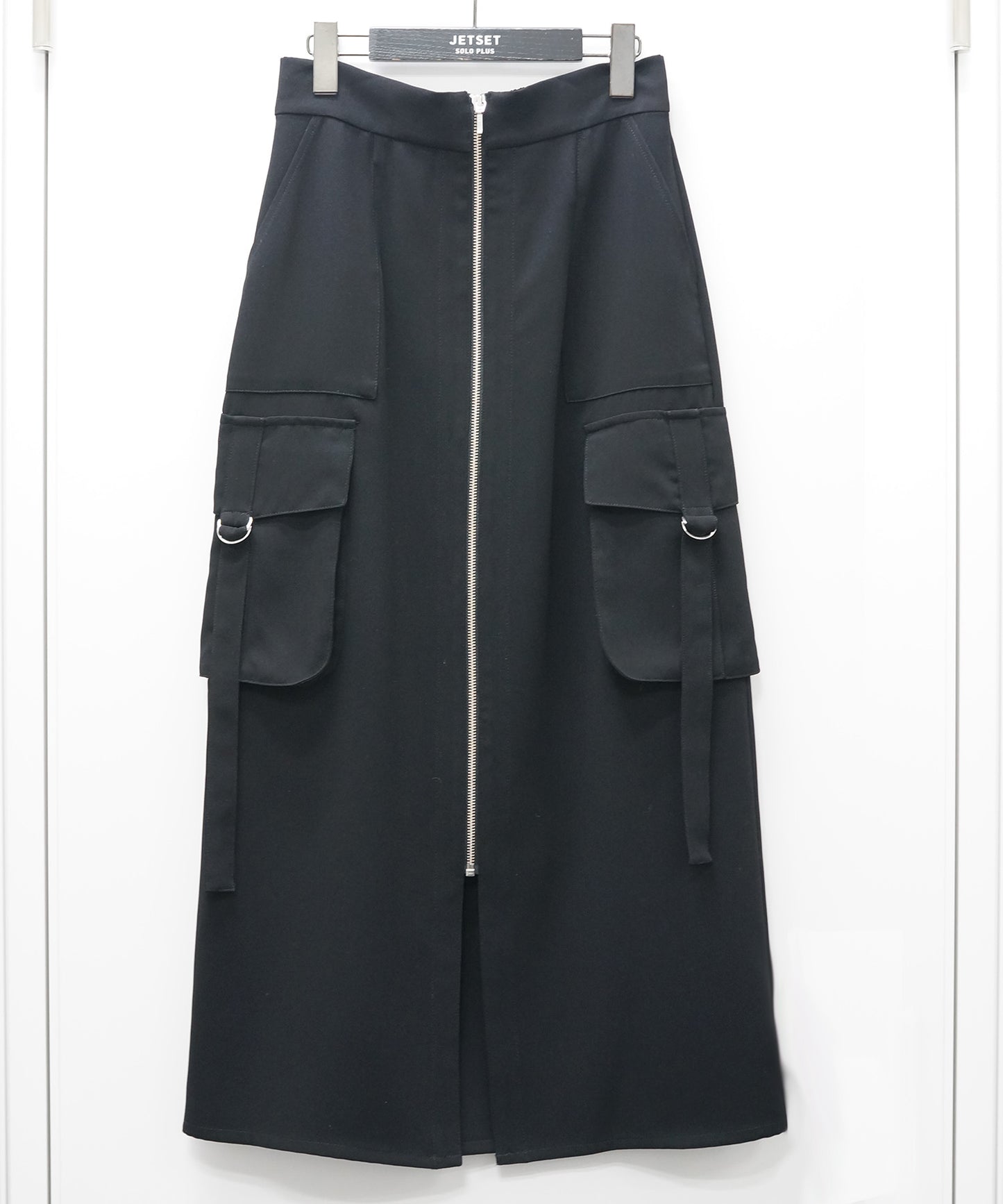 14-5896【FONT LAB】【周年】WクロスZIPカーゴスカート