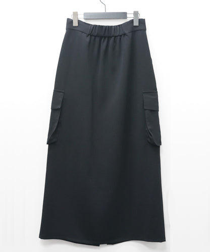 14-5896【FONT LAB】【周年】WクロスZIPカーゴスカート