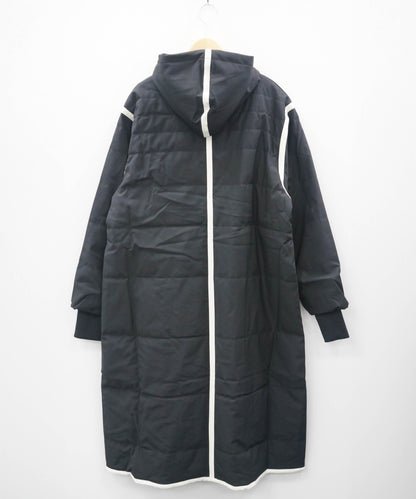 71-9284 SKFK [リミサロ]配色パイピングロングコート