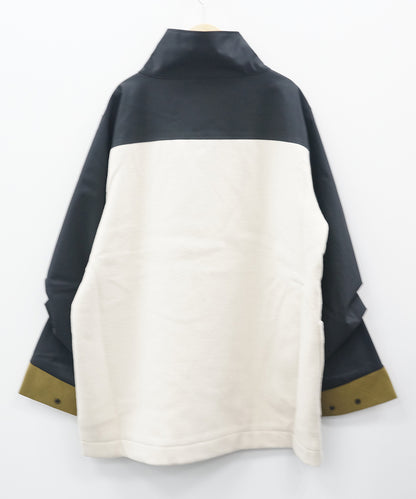 72-9286 SKFK [リミサロ]バイカラーショートコート