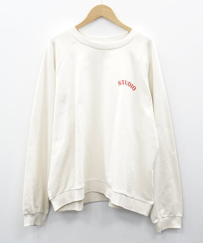 61-2640 ICHI [リミサロ]ロゴプリントスウェット