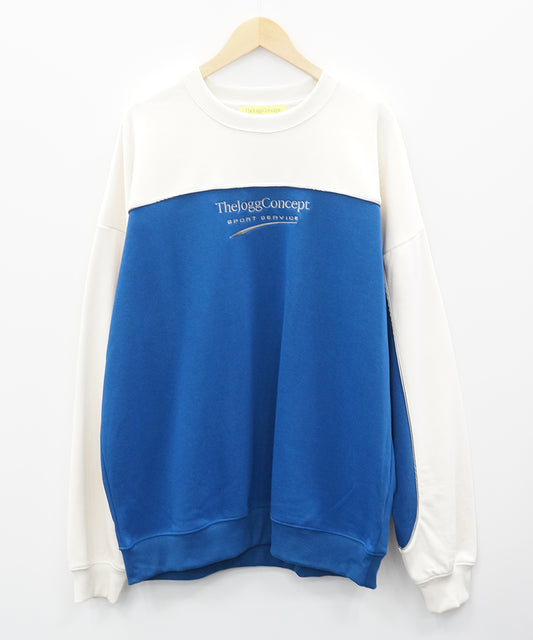 61-2641 The Jogg Concept [リミサロ]ブロックカラーロゴスウェット