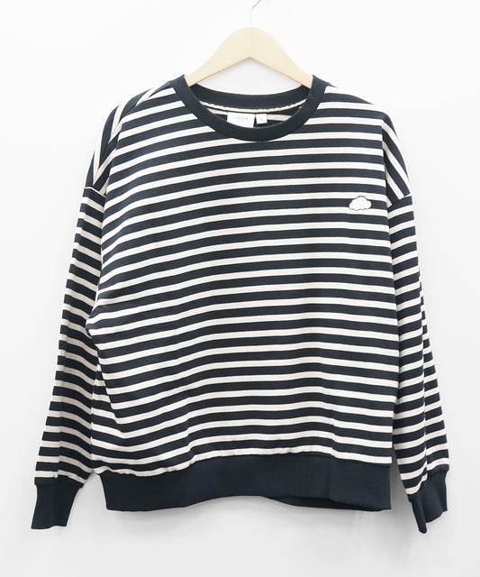 61-2573 Saint Tropez 【リミサロ】クラウドワッペンボーダースウェット