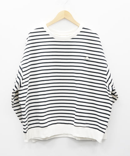 61-2573 Saint Tropez 【リミサロ】クラウドワッペンボーダースウェット