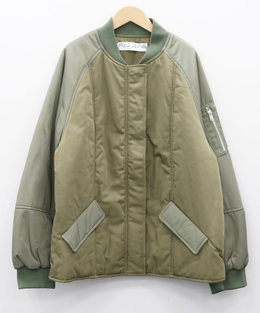 23-5437 PULZ JEANS [リミサロ]ボンバージャケット