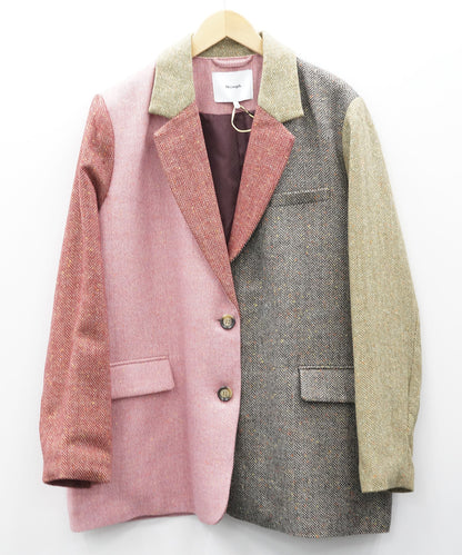 23-5439 NUMPH [リミサロ]クレイジーパターンジャケット