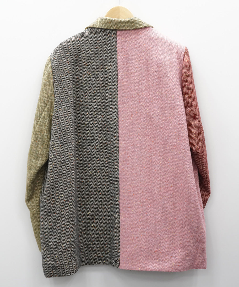 23-5439 NUMPH [リミサロ]クレイジーパターンジャケット