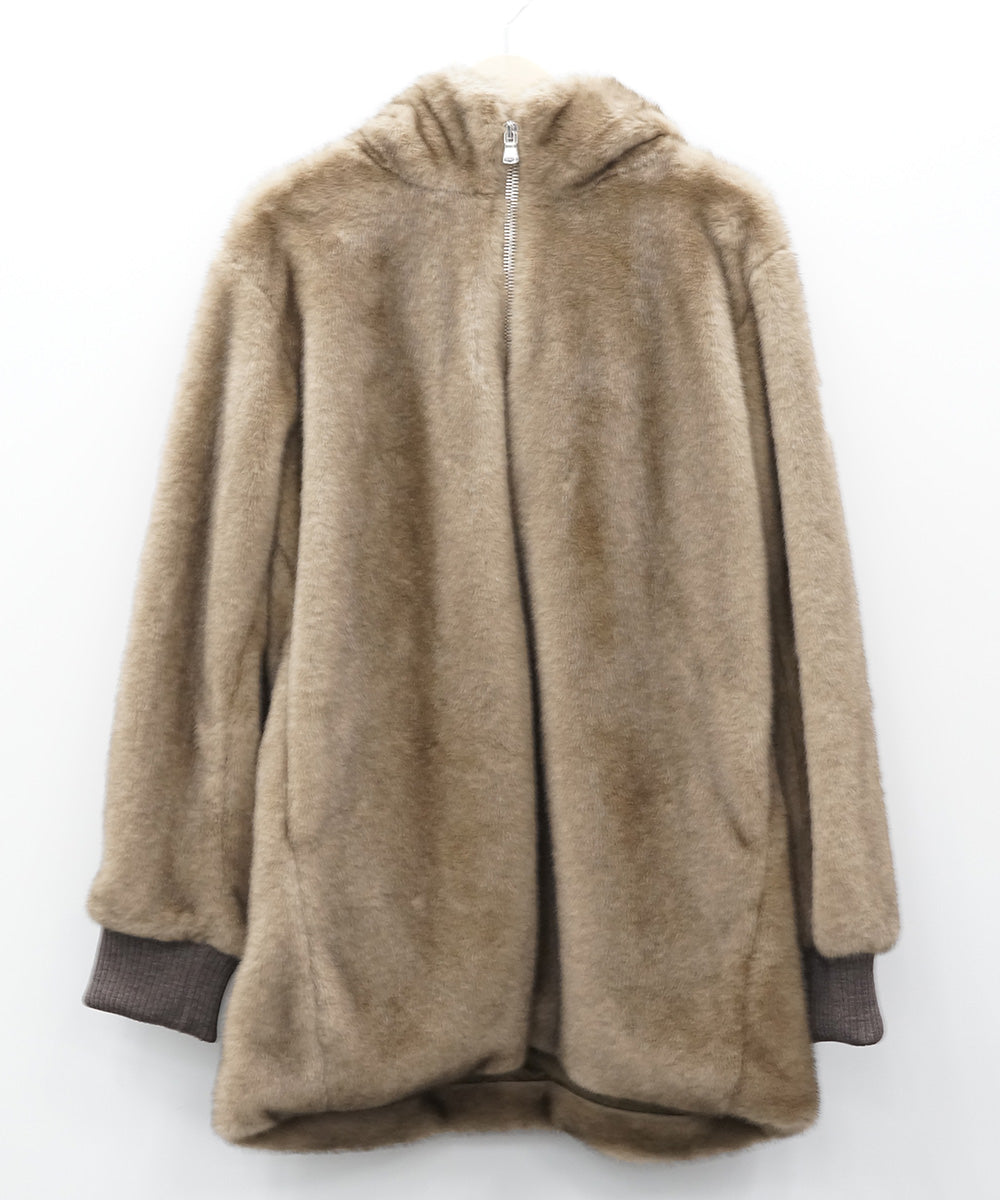 23-5428 TATRAS [リミサロ]フェイクファーブルゾン