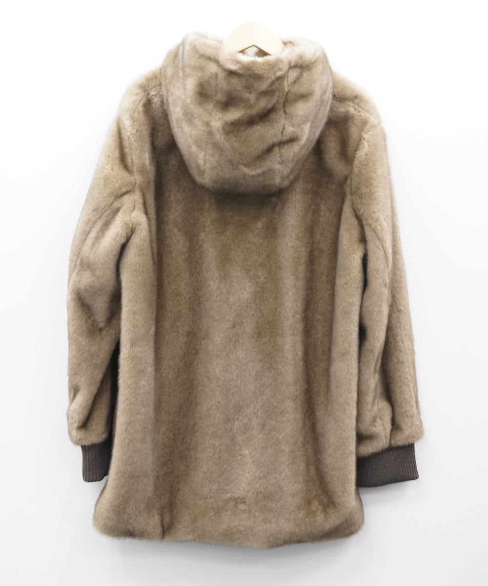 23-5428 TATRAS [リミサロ]フェイクファーブルゾン