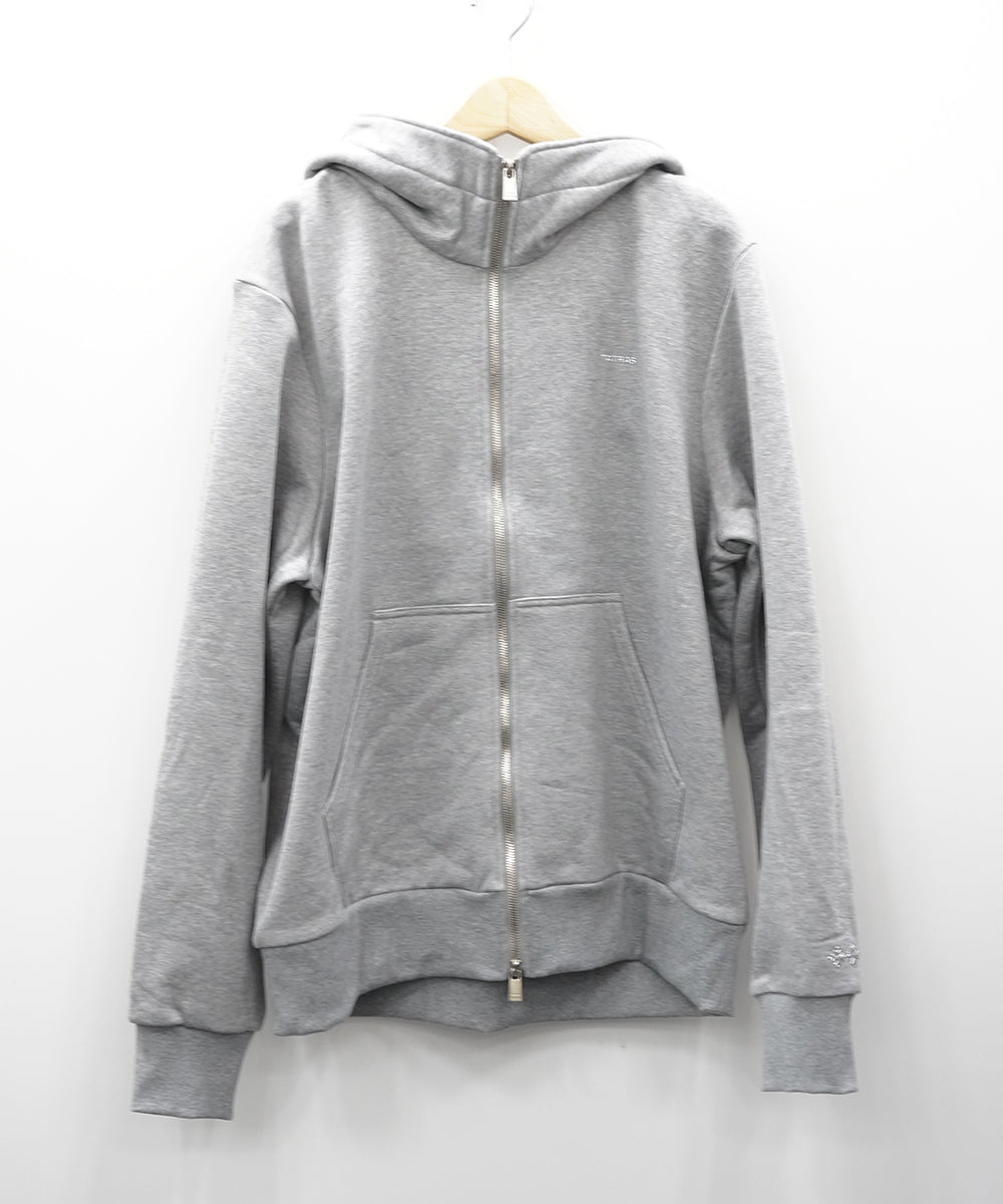 60-2574 TATRAS [30th] ロゴスウェットジップパーカー