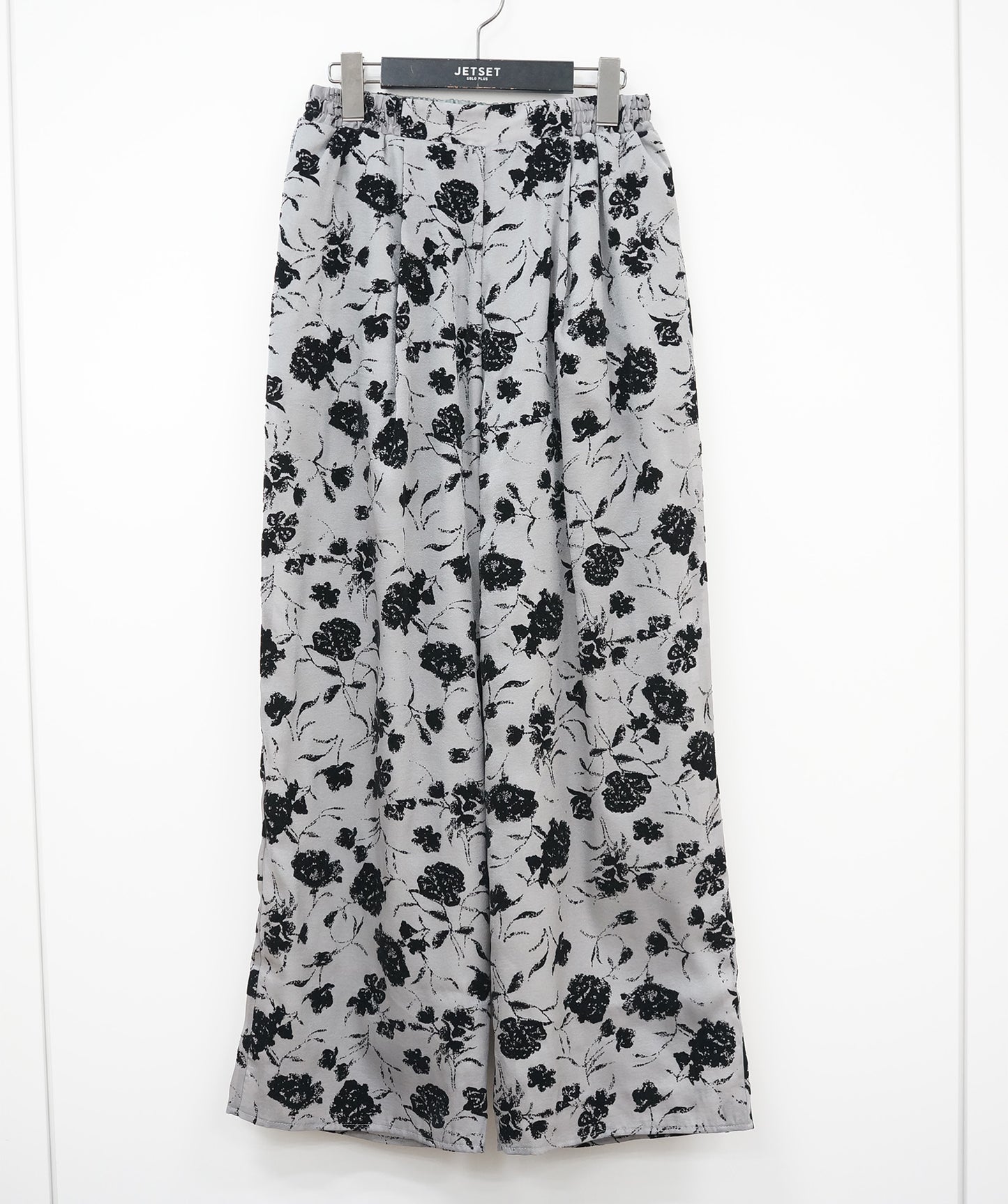 12-5898【FONT LAB】【周年】オーガンジー×フロッキーパンツ