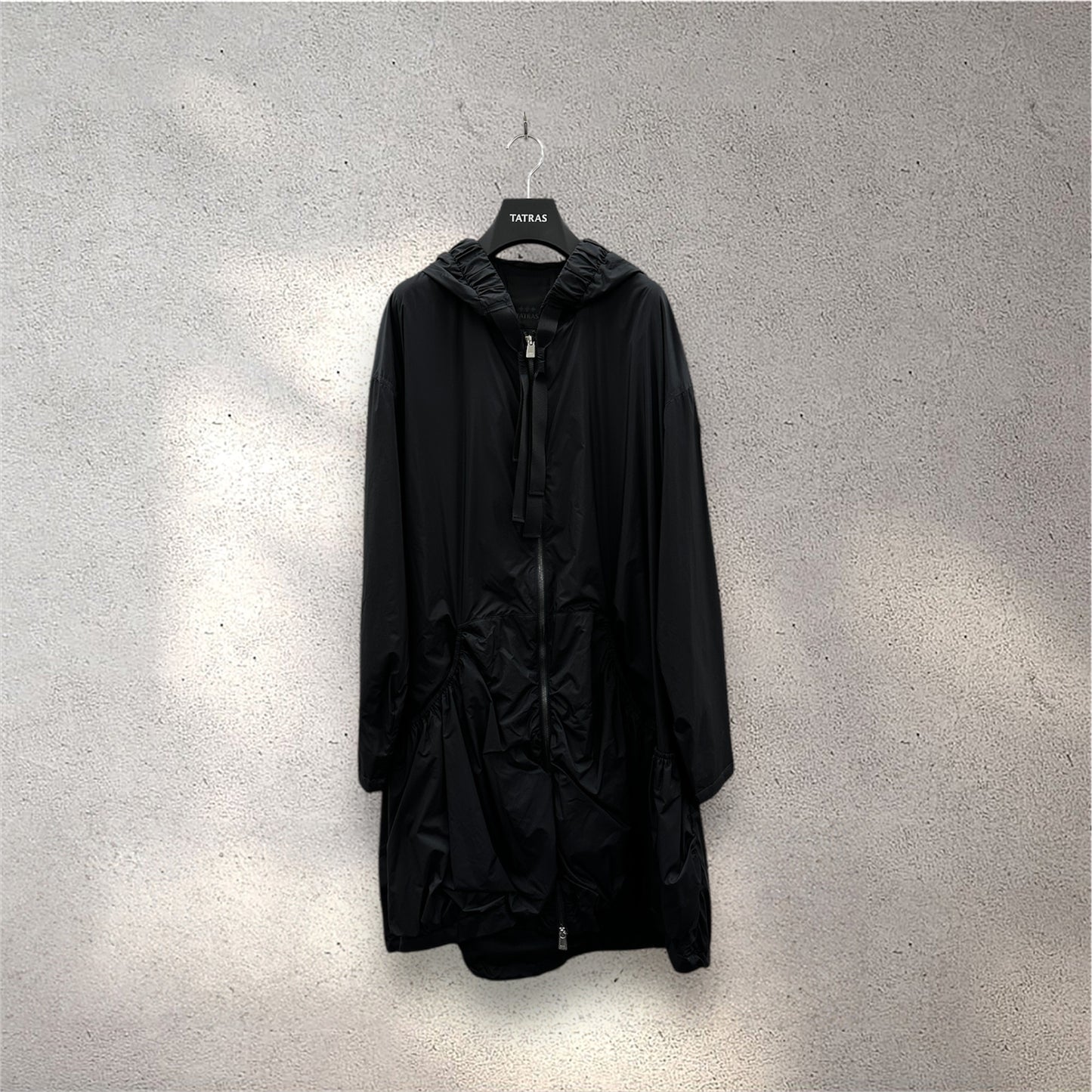 TATRAS ロングフーディーコート
