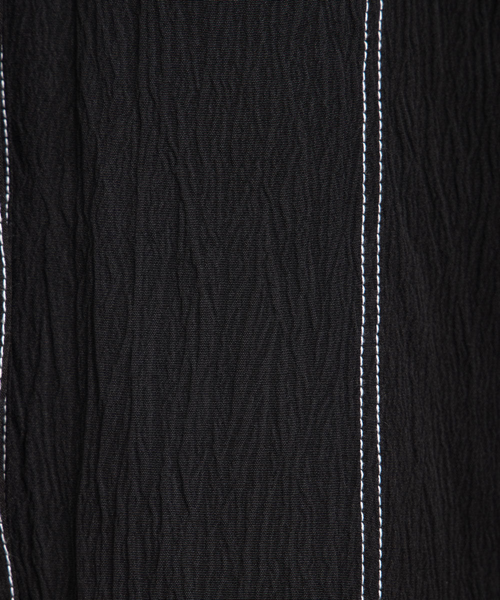 【大きいサイズ】 9号・15号(M・3L) NUMPH ラインステッチワンピース - マインドウインド公式オンラインストア