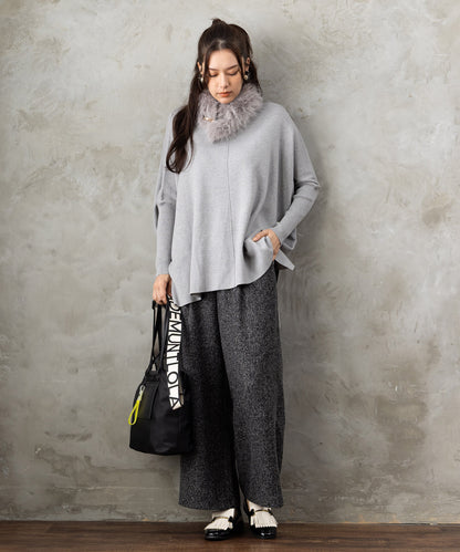 83-6392【LOLA CASADEMUNT 】【周年】ネオンディティールナイロントートBAG