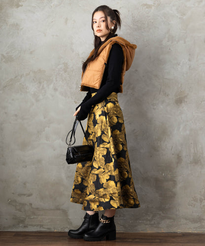 83-6394【LOLA CASADEMUNT 】サイドブレイドクロスボディBAG