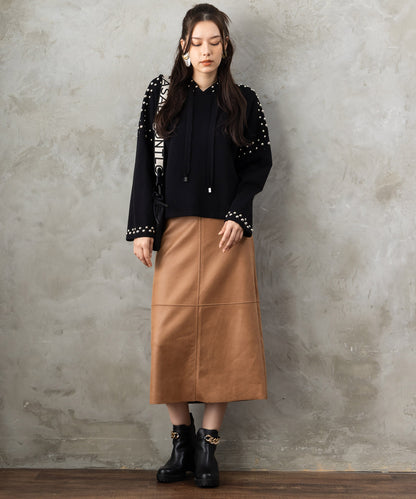 51-5675【BSB】スタッズデザインパーカ