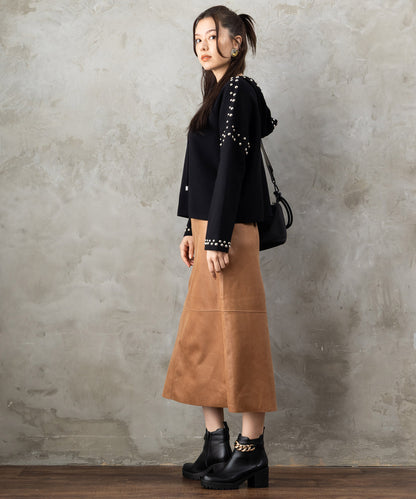 51-5675【BSB】スタッズデザインパーカ