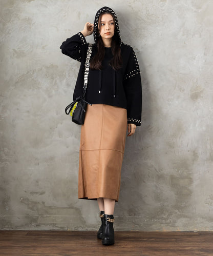 83-6391【LOLA CASADEMUNT 】【周年】ネオンディティールナイロンクロスボディBAG