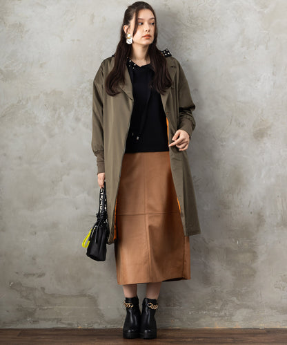 51-5675【BSB】スタッズデザインパーカ