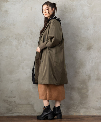 51-5675【BSB】スタッズデザインパーカ