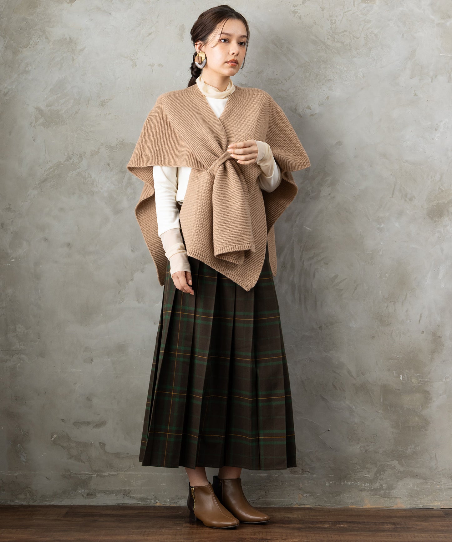 【人気アイテムにつき再入荷・新色追加】【FONT LAB】ベロア×チュールコンビタートル‘25